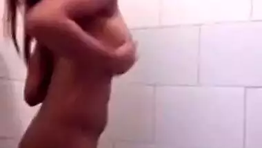 Nepali Actress Archana Paneru Taking Shower