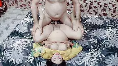 Perfect Curvy With Amazing Tits Romantic Sex With Boyfriend
