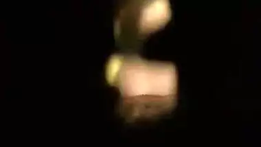 Keyhole peeping of Super hot Indian milf 