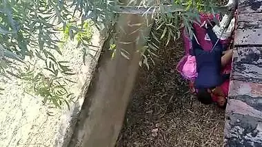 Indian Couple Outdoor Fucked