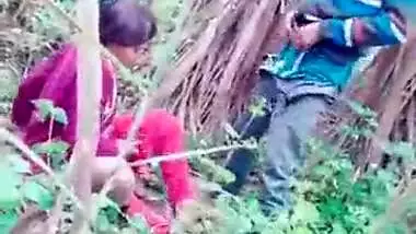 Indian Randi outdoor sex action caught by a voyeur