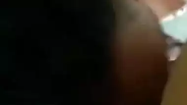 Hot Desi aunty gives a slow blowjob in this amateur gonzo XXX video