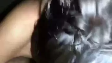 Newly married desi blowjob housewife cum swallow