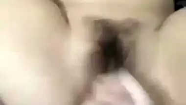 Girl pussy fingering by lover