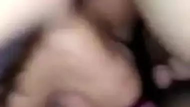 Desi wife juicy pussy licking by hubby