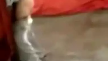 Marathi Couple Out Door Standing Sex Must Watch Guys-1