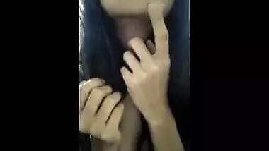 Hot mumbai girl stripping selfie sex mms