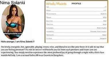 Bangalore Escorts Service