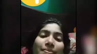 Bangladeshi Beautiful Married Cheating Wife Showing To Lover On Video Call Part 1