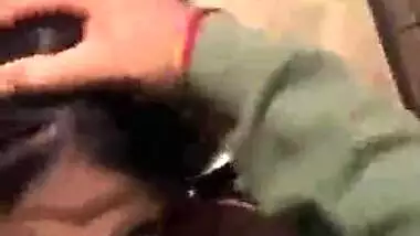 Face fucking a stranger with facial