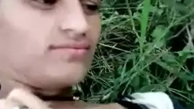 Dehati vagina fingering outdoors Dehati hot clip
