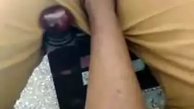 Chennai IT Tamil girl Jenifer footjob