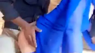 Desi Turist Girl Fuck in Security Guard