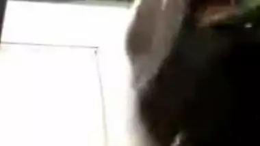 Lankan girl nude MMS selfie