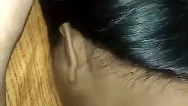 Desi porn of a village lady taking a big ass in her ass