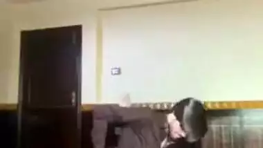 Pakistani cheat slut-wife illicit sex with friend of hubby caught on spy cam