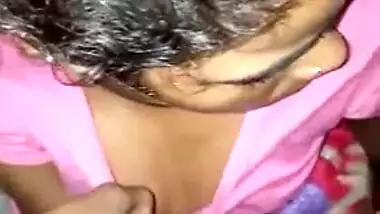 Man comes up to a sleeping Desi babe and XXX touches her nipples